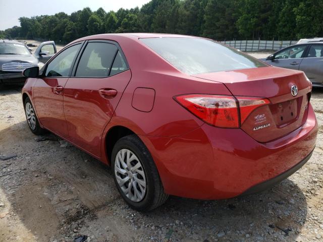 Photo 3 from auction – 2017 TOYOTA COROLLA L with VIN 2T1BURHE4HC817846
