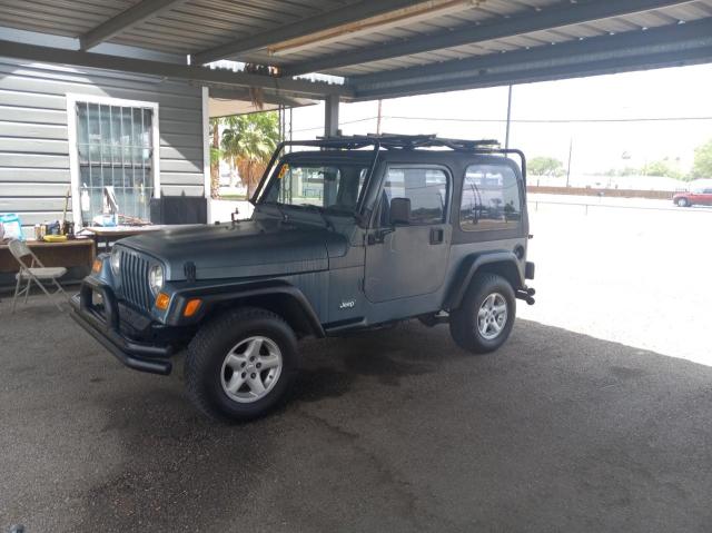 Photo 2 from auction – 1998 JEEP WRANGLER / with VIN 1J4FY29P1WP795097