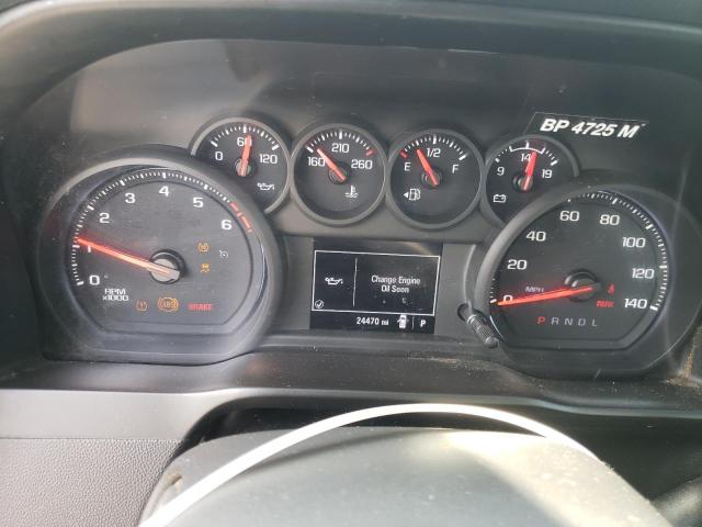 Photo 8 from auction – 2021 CHEVROLET SILVERADO with VIN 3GCNWAEFXMG331502