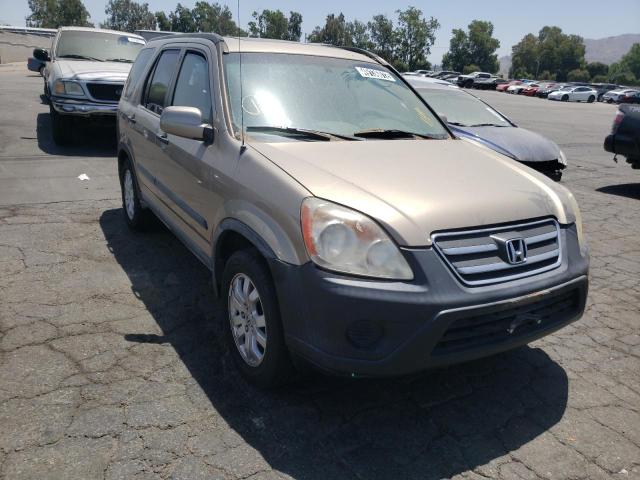 HONDA CR-V EX 2006 with VIN JHLRD78816C061821 - Photo from auction