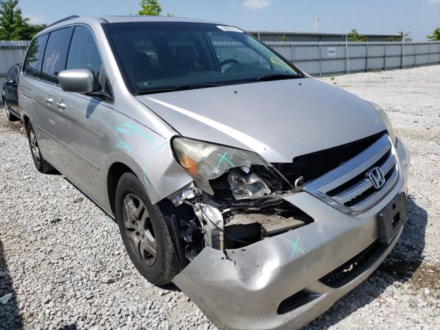 Photo 9 from auction – 2007 HONDA ODYSSEY EX with VIN 5FNRL38767B412663