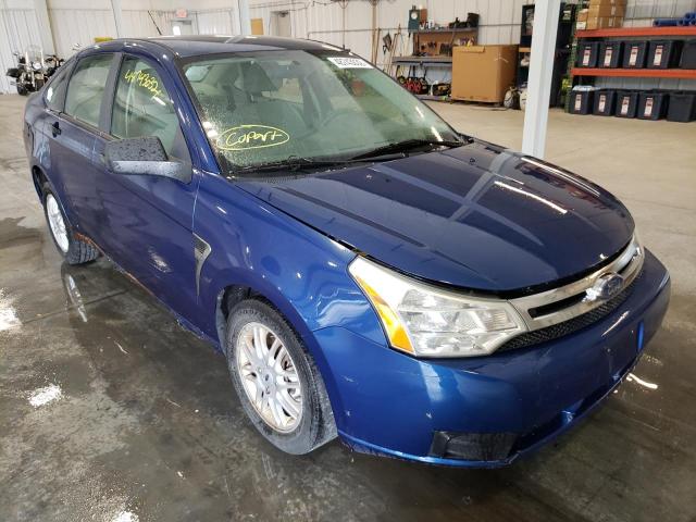 FORD FOCUS SE 2008 with VIN 1FAHP35N08W215784 - Photo from auction