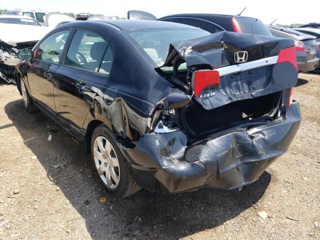 Photo 3 from auction – 2010 HONDA CIVIC LX with VIN 19XFA1F53AE006979
