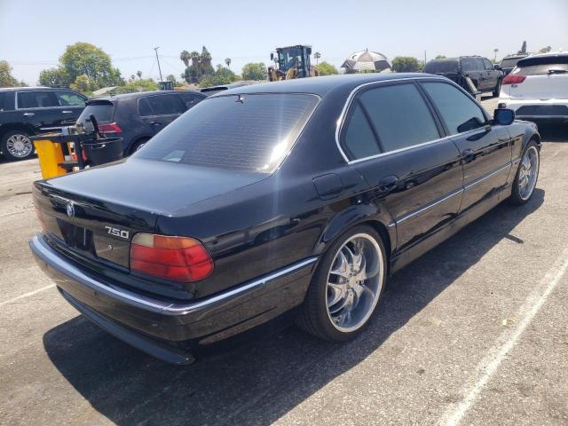 Photo 4 from auction – 1998 BMW 750 IL with VIN WBAGK2329WDH69647