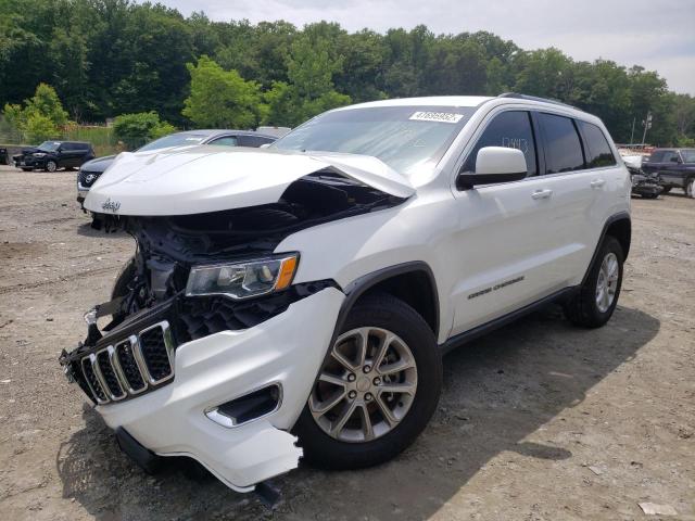 Photo 2 from auction – 2021 JEEP GRAND CHER with VIN 1C4RJFAG2MC535953