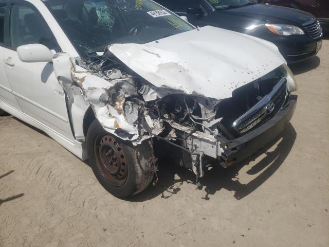 Photo 9 from auction – 2005 TOYOTA COROLLA CE with VIN 2T1BR32E15C351280