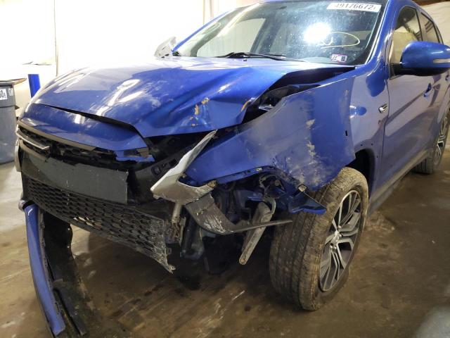 Photo 9 from auction – 2018 MITSUBISHI OUTLANDER with VIN JA4AR3AW4JZ032360