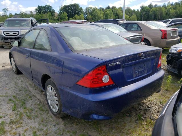Photo 3 from auction – 2005 HONDA CIVIC with VIN 1HGEM21595L028595