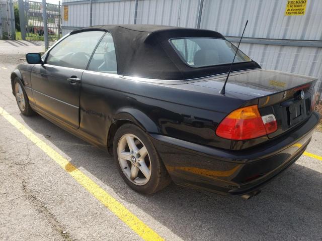 Photo 3 from auction – 2002 BMW 325 CI with VIN WBABS33482PG84082