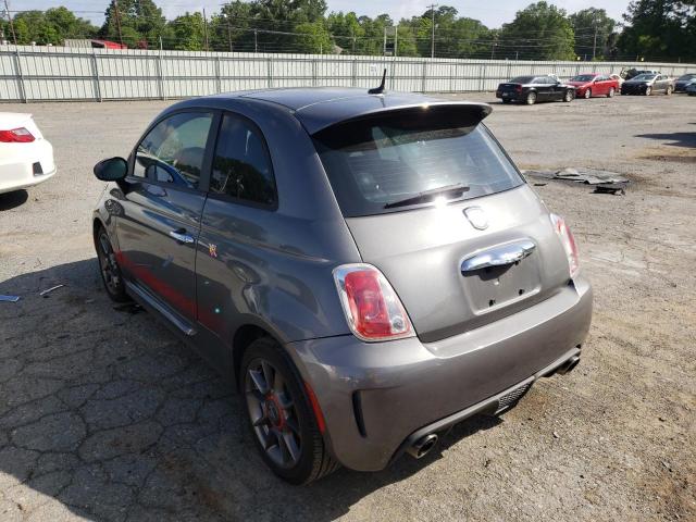 Photo 3 from auction – 2013 FIAT 500 ABARTH with VIN 3C3CFFFH9DT754622