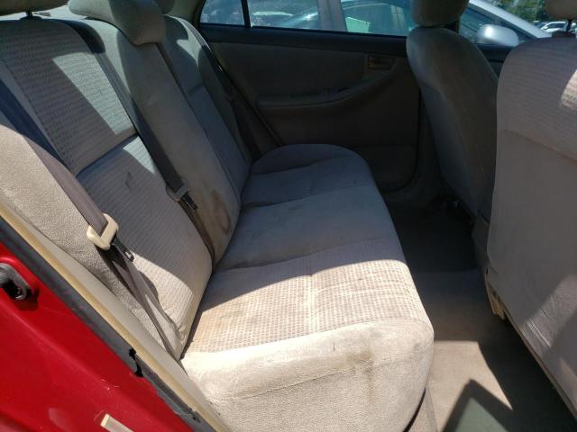 Photo 6 from auction – 2005 TOYOTA COROLLA CE with VIN JTDBR32E752052102