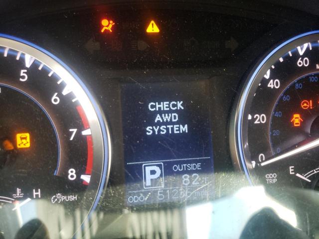 Photo 8 from auction – 2016 TOYOTA HIGHLANDER with VIN 5TDBKRFHXGS278738