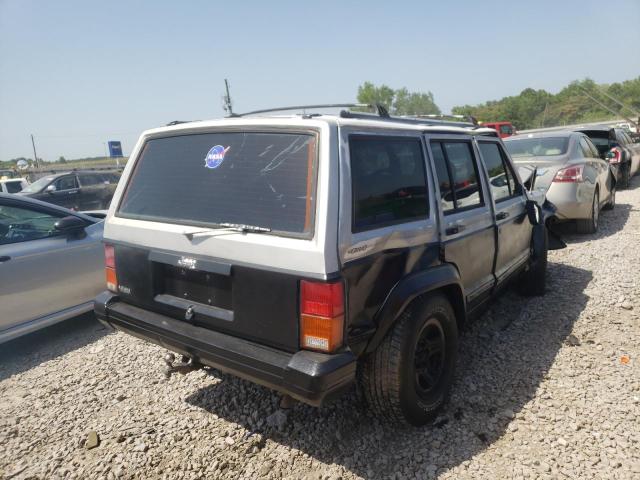Photo 4 from auction – 1995 JEEP CHEROKEE S with VIN 1J4FJ68S4SL641177