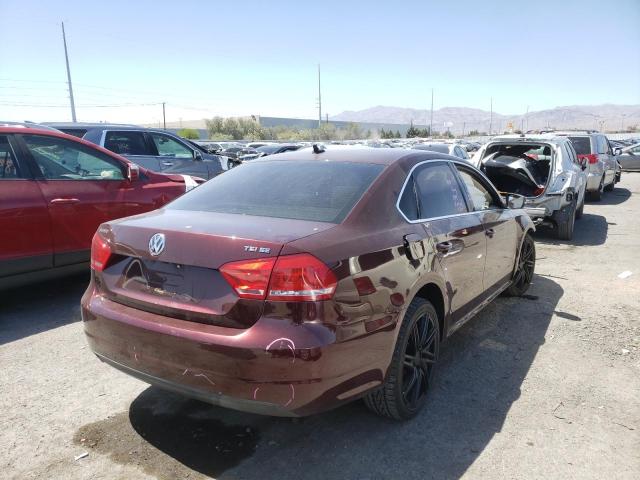 Photo 4 from auction – 2014 VOLKSWAGEN PASSAT SE with VIN 1VWBT7A33EC101165