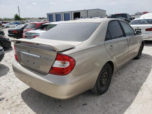 Photo 4 from auction – 2003 TOYOTA CAMRY LE with VIN JTDBE32K430142429