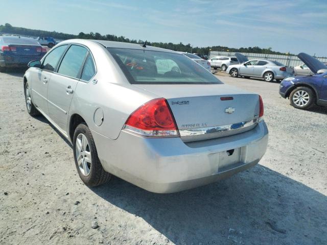 Photo 3 from auction – 2007 CHEVROLET IMPALA LS with VIN 2G1WB58K579232237