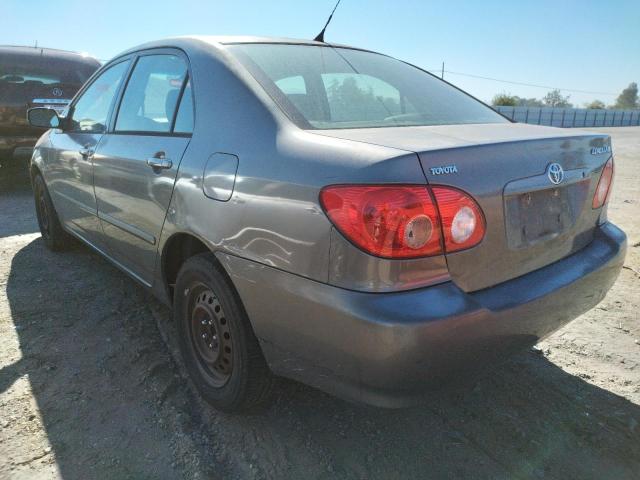 Photo 3 from auction – 2006 TOYOTA COROLLA CE with VIN 1NXBR32E86Z727439