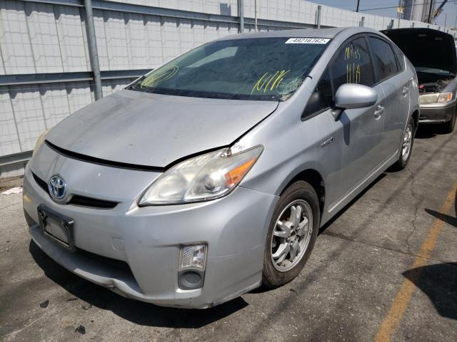 Photo 2 from auction – 2010 TOYOTA PRIUS with VIN JTDKN3DU0A5214788