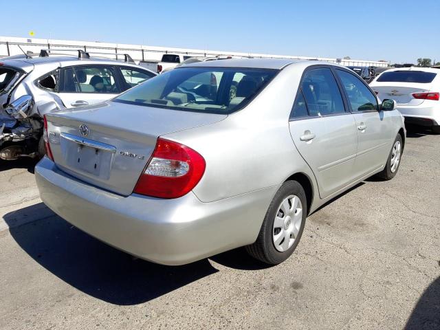 Photo 4 from auction – 2003 TOYOTA CAMRY LE with VIN 4T1BE32K83U694746