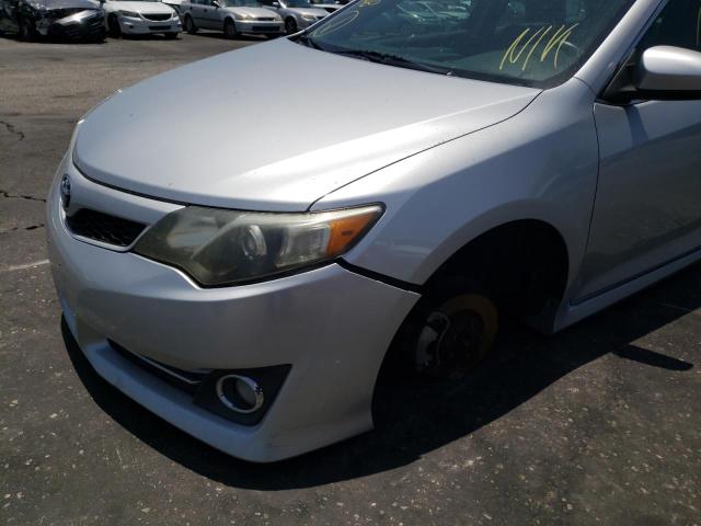 Photo 9 from auction – 2012 TOYOTA CAMRY BASE with VIN 4T1BF1FK9CU192694