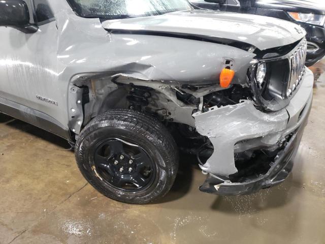 Photo 9 from auction – 2020 JEEP RENEGADE with VIN ZACNJBAB7LPL23908