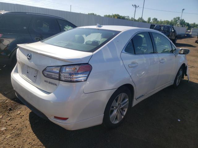 Photo 4 from auction – 2012 LEXUS HS 250H with VIN JTHBB1BAXC2051222