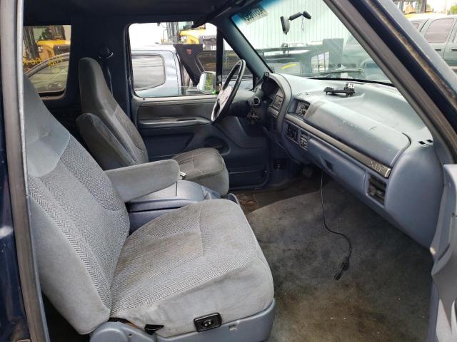 Photo 5 from auction – 1993 FORD BRONCO U10 with VIN 1FMEU15N7PLA62911