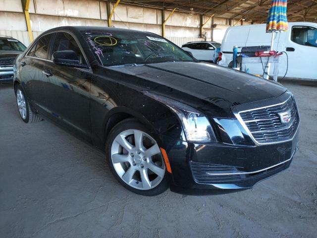 CADILLAC ATS 2015 with VIN 1G6AA5RX6F0131699 - Photo from auction