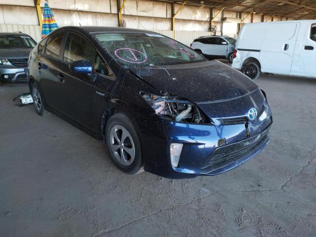 TOYOTA PRIUS 2013 with VIN JTDKN3DU6D1725871 - Photo from auction