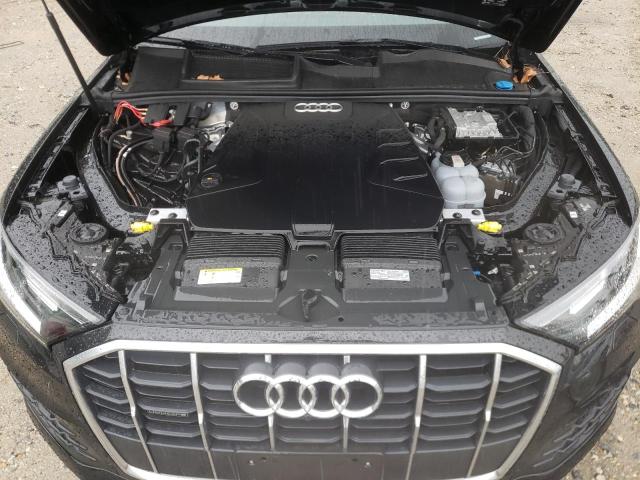 Photo 7 from auction – 2021 AUDI Q7 PREMIUM with VIN WA1LJAF74MD032396
