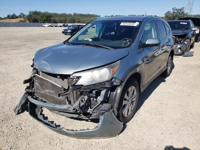 Photo 2 from auction – 2012 HONDA CR-V EX with VIN JHLRM3H58CC003456