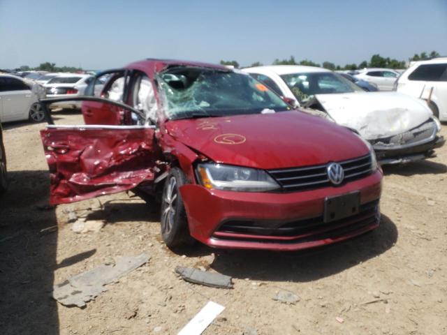 VOLKSWAGEN JETTA SE 2017 with VIN 3VWDB7AJXHM240416 - Photo from auction