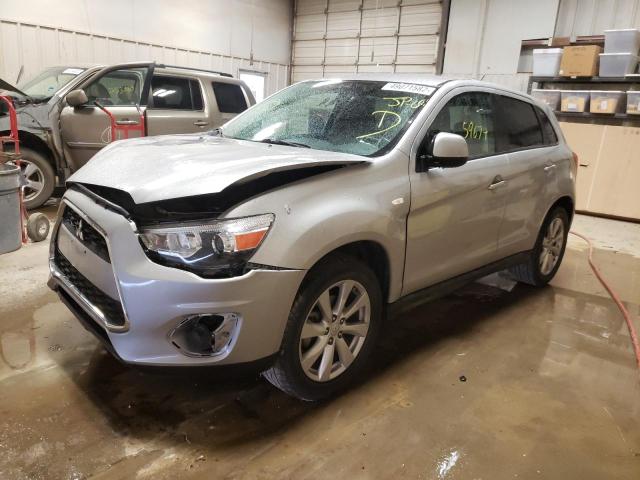 Photo 2 from auction – 2014 MITSUBISHI OUTLANDER with VIN 4A4AP3AU8EE016078