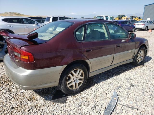 Photo 4 from auction – 2001 SUBARU LEGACY OUT with VIN 4S3BE686517203027