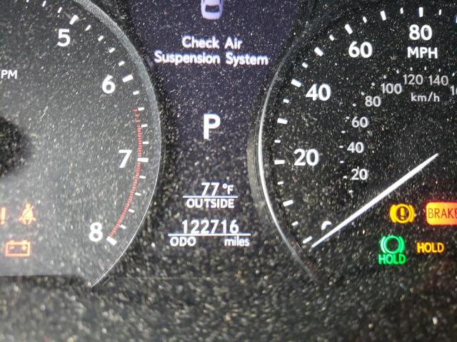 Photo 8 from auction – 2013 LEXUS LS 460 with VIN JTHCL5EF2D5018490