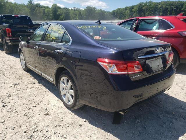 Photo 3 from auction – 2010 LEXUS ES 350 with VIN JTHBK1EG2A2358168
