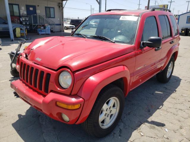 Photo 2 from auction – 2002 JEEP LIBERTY LI with VIN 1J4GL58K52W278928