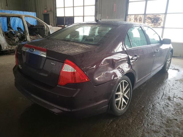 Photo 4 from auction – 2012 FORD FUSION SEL with VIN 3FAHP0JA9CR358231