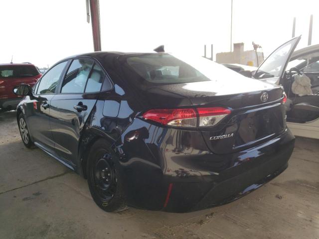 Photo 3 from auction – 2022 TOYOTA COROLLA LE with VIN 5YFEPMAE6NP283813