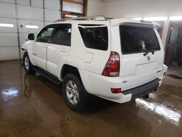 Photo 3 from auction – 2004 TOYOTA 4RUNNER SR with VIN JTEBU14R940025167