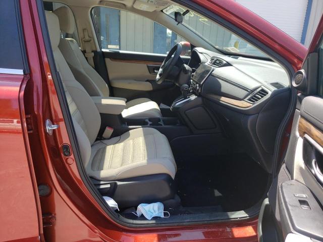 Photo 5 from auction – 2018 HONDA CR-V EX with VIN 2HKRW2H53JH685682