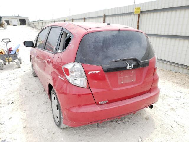 Photo 3 from auction – 2013 HONDA FIT with VIN JHMGE8H39DC027309