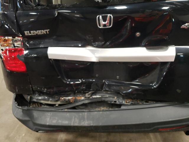 Photo 9 from auction – 2011 HONDA ELEMENT EX with VIN 5J6YH2H71BL006264