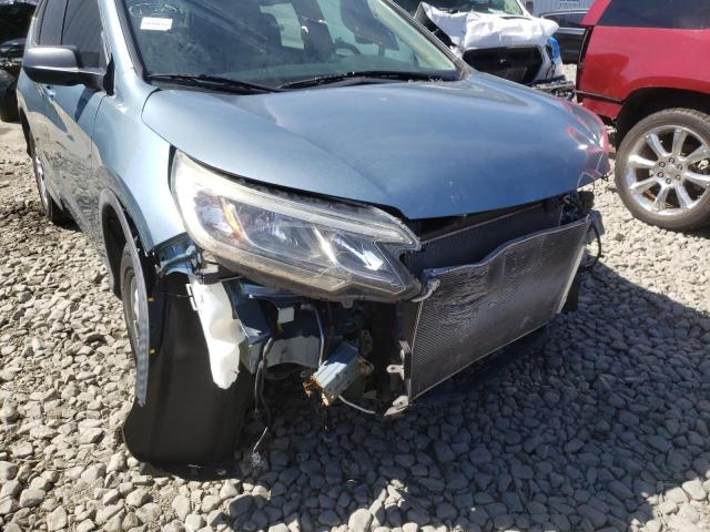 Photo 9 from auction – 2016 HONDA CR-V EXL with VIN 2HKRM3H70GH534367