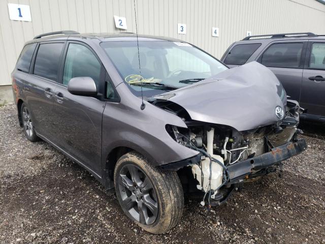 Photo 1 from auction – 2012 TOYOTA SIENNA SPO with VIN 5TDXK3DC1CS204449