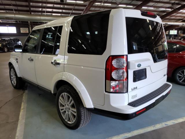 Photo 3 from auction – 2011 LAND ROVER LR4 HSE with VIN SALAG2D44BA591903