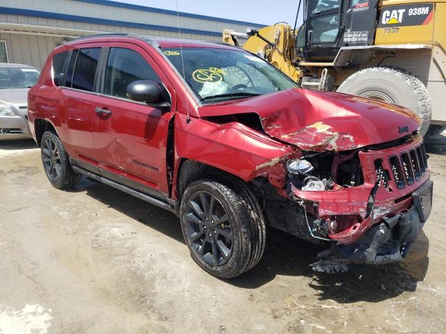 JEEP COMPASS SP 2014 with VIN 1C4NJCBA9ED821513 - Photo from auction