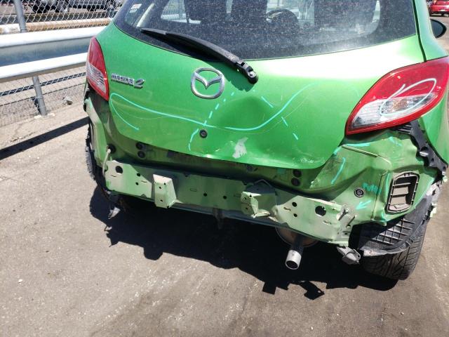Photo 9 from auction – 2013 MAZDA MAZDA2 with VIN JM1DE1LY1D0161165