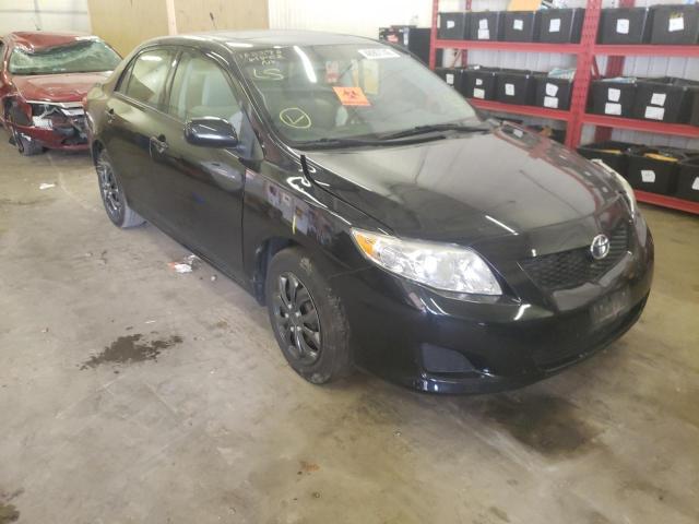 Photo 1 from auction – 2009 TOYOTA COROLLA BA with VIN 1NXBU40E09Z040614