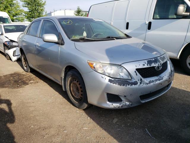 TOYOTA COROLLA BA 2009 with VIN 2T1BU40E09C057995 - Photo from auction